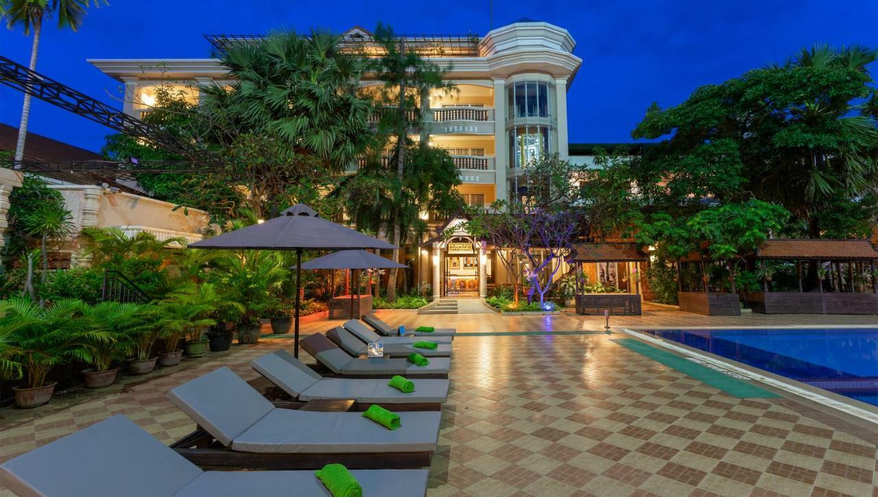 Hotel Somadevi Angkor Resort&Spa Siem Reap Exterior foto